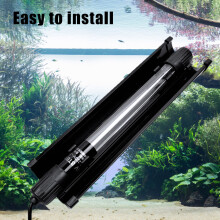 Aquarium UV Light Shading Hood Protective Cover 3 Sizes Plastic Easy Install