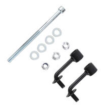 Motorcycle Gas Tank Lift Kit Black Billet for Iron 48 72 XL883 XL1200 Nightster