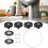 Ανταλλακτικά γρανάζια για μπλέντερ Magic Bullet 250W, σετ λεπίδων και βάσεων υψηλής 2