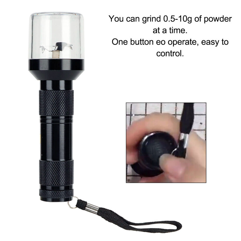 Electric Powder Grinder for Lip Gloss DIY
