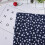 7pcs 50x50cm Cotton Fabric Assorted Squares - DIY Bedding Kit (Blue) 1