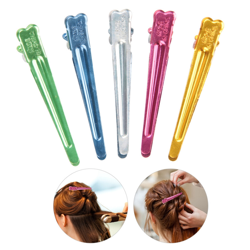 Salon Aluminium Hair Clips Box 50