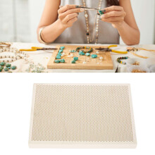 Ceramic Honeycomb Soldering Board for Jewelry Heating and Printing, 135*95*13mm