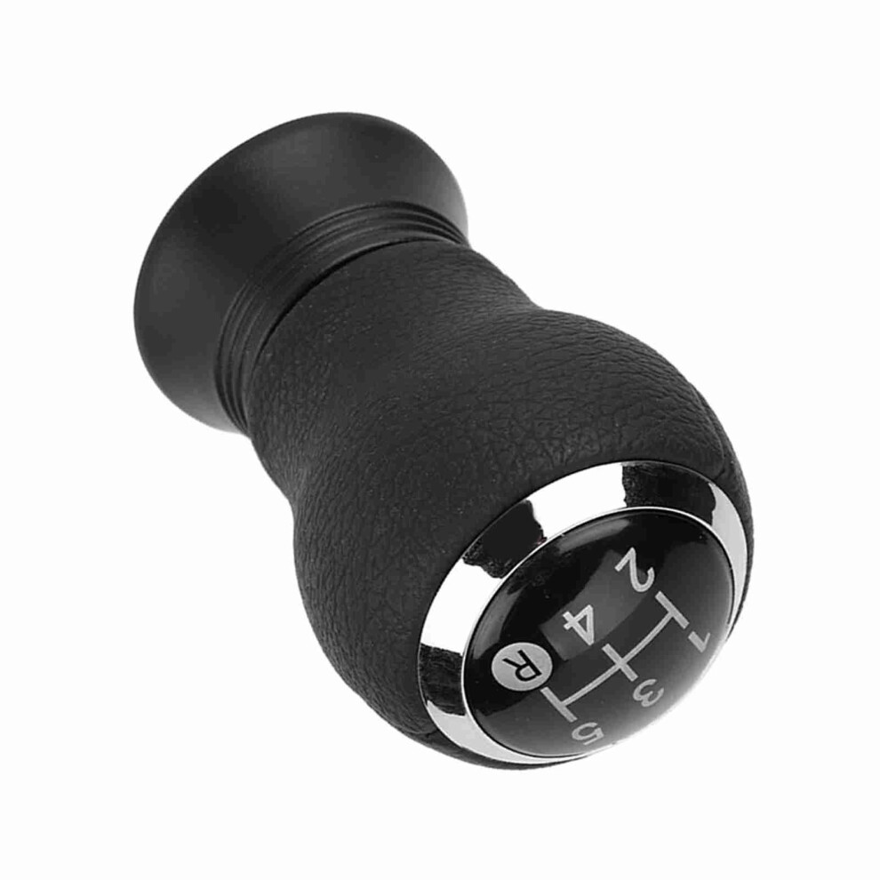 Leather Gear Shift Knob Head For Yaris 2005-2010 5-Speed Replacement 5091393245265