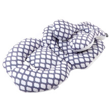 Removable Breathable Baby Seat Pad 52x38cm, Adjustable Head Support