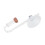 Acrylic CO2 Diffuser Bubble Counter for Aquarium Plants, 8.5cm 2