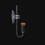 Acrylic CO2 Diffuser Bubble Counter for Aquarium Plants, 8.5cm 3