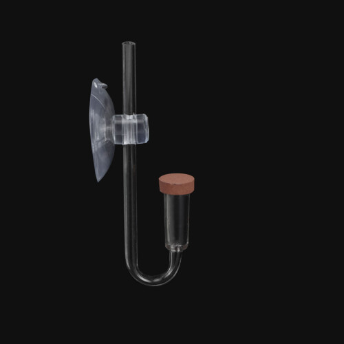 Acrylic CO2 Diffuser Bubble Counter for Aquarium Plants, 8.5cm 2