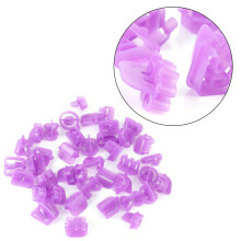 Chocolate Letter and Number Molds 40pcs Plastic Cake Decor Printing Mold