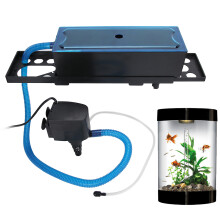 22V 3-in-1 Aquarium Filter Water Pump, Silent, 1800/H