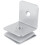 90 Hinge Bracket for Shower Glass Door 1
