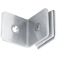 90 Degree Stainless Steel Door Hinge Clip