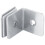 90 Degree Stainless Steel Door Hinge Clip 1