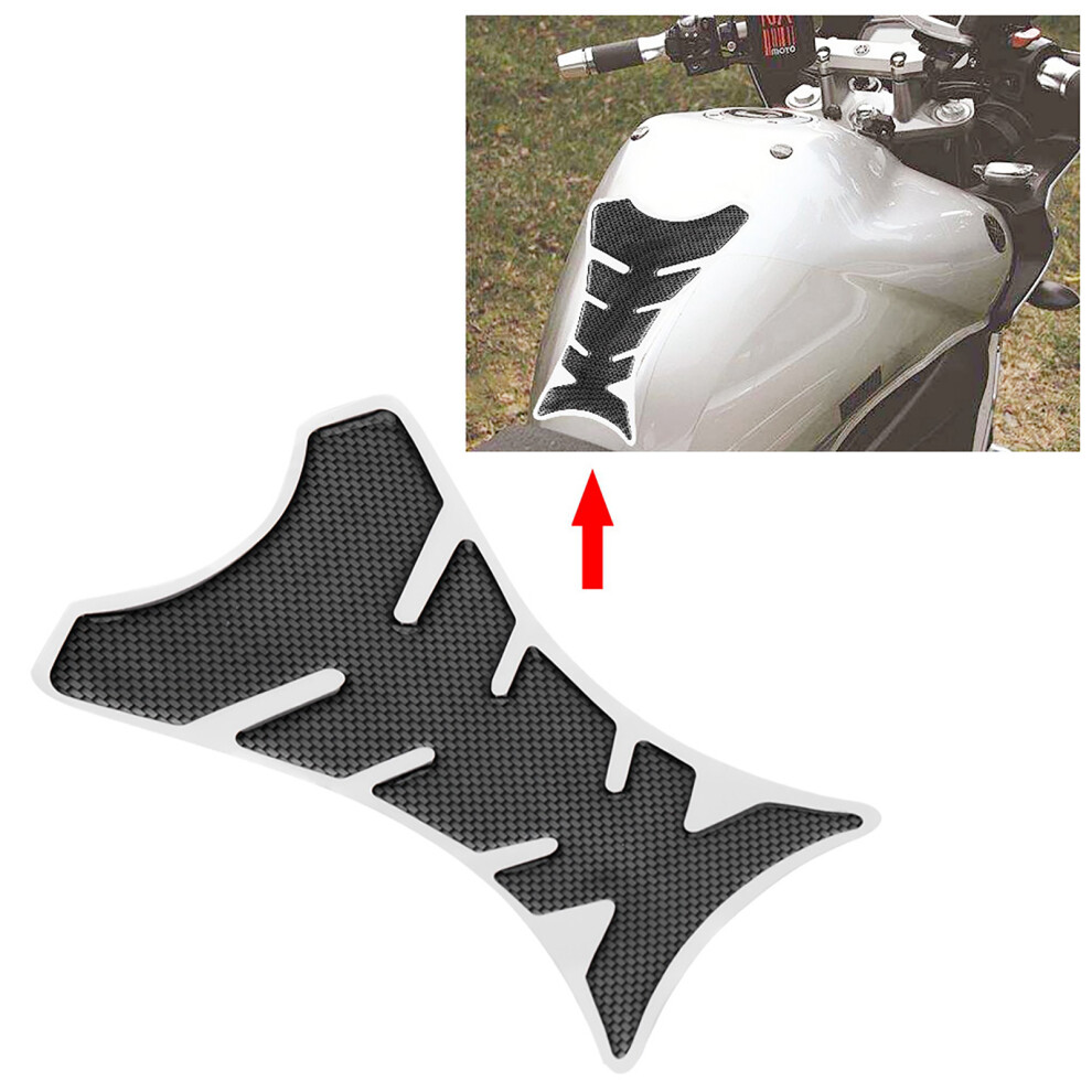 Motorcycle Tank Decal Protector - Fishbone Pattern 7293282219694