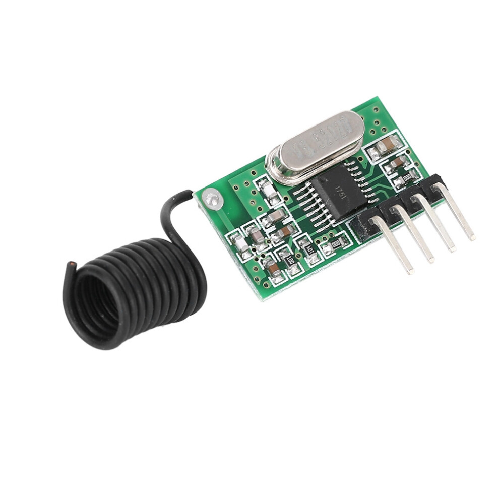 Cjr500 433Mhz Rf Superheterodyne Wireless Receiver Module Dc5v 3641393248463