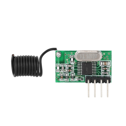 CJR500 433MHz RF Superheterodyne Wireless Receiver Module DC5V 1