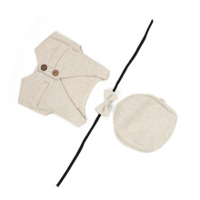 0-1 Month Baby Photography Waistcoat