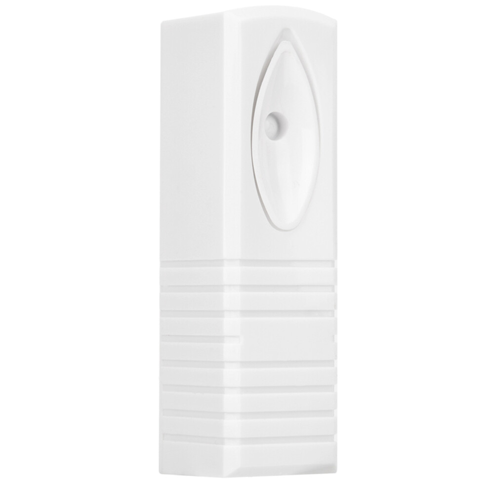 Wired Photoelectric Vibration Alarm Sensor Home Security, White, 83X24x24mm 7901393308861