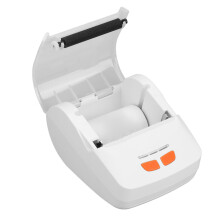 Stampante termica portatile wireless da 2000mAh, 57mm, bianca
