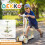 Dekko Kids Scooter Foldable Flip-able Seat 10