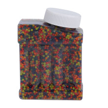 Bolinhas de gel não tóxicas para plantio sem solo. Desfrute de uma jardinagem segura e sustentável com nossas bolinhas de gel biodegradáveis.