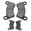 Jinling 250cc Brake Pads, 2 Pack 4