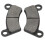 Jinling 250cc Brake Pads, 2 Pack 7