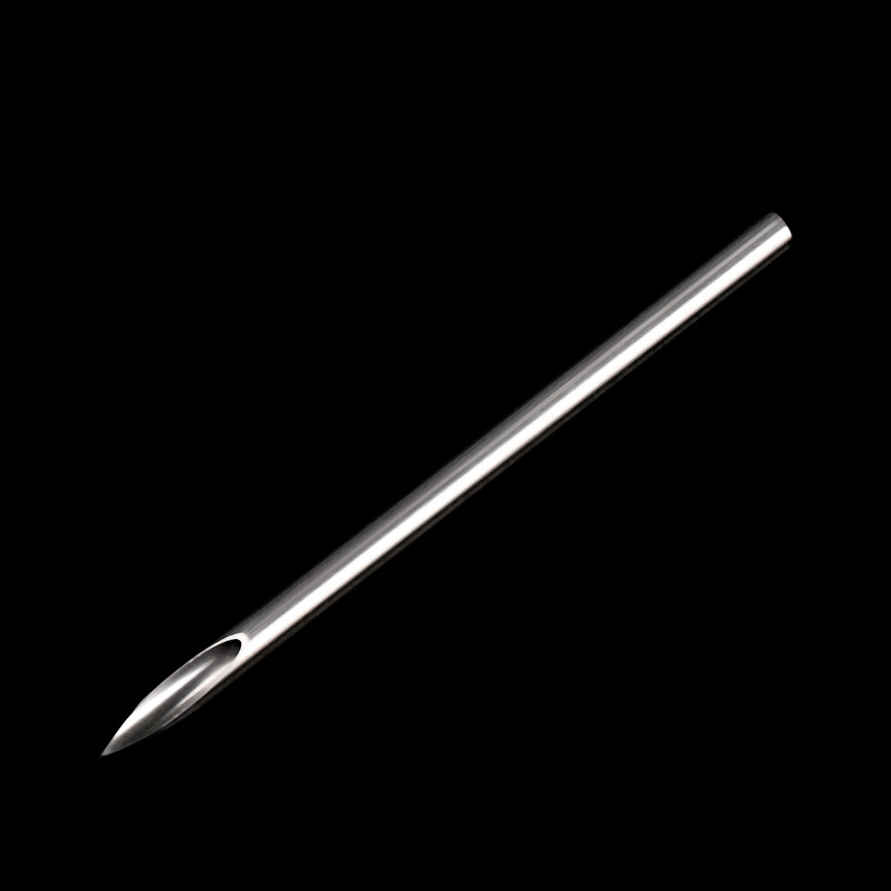 Disposable 13G Piercing Needles for Nose, Ear, Lip, 100 Pack