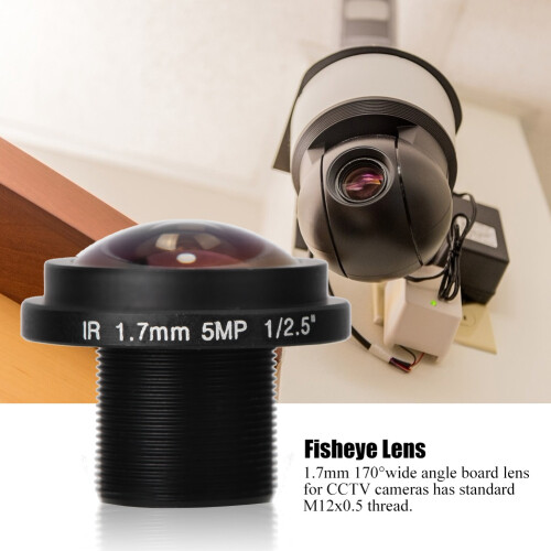 Objektiv 1.7mm 170 für Sicherheit 1