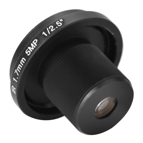 1.7mm 170 Weitwinkel M12 Linse 2