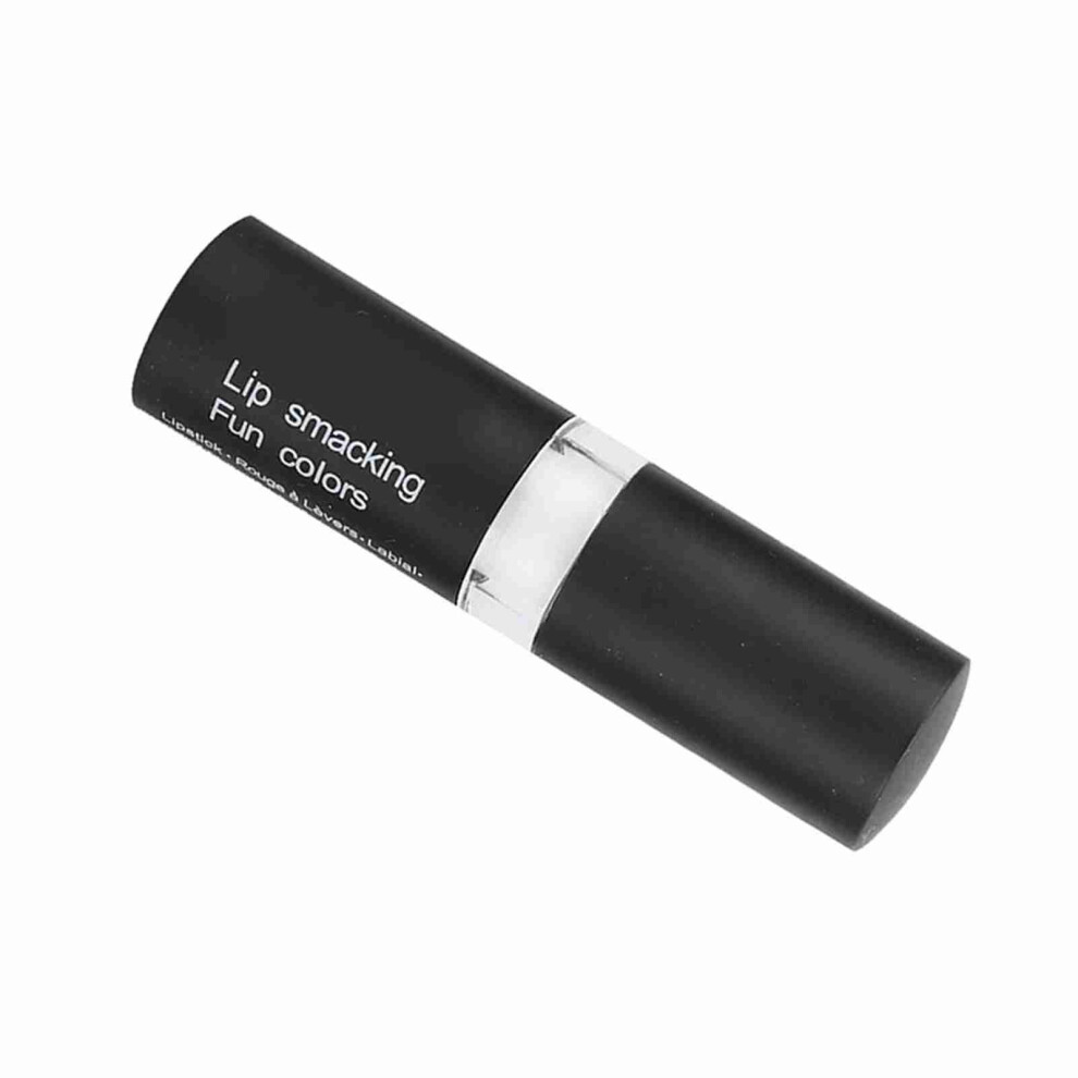 Matte Women Lipstick 03# White, Long Lasting, Waterproof Cosmetic Tool