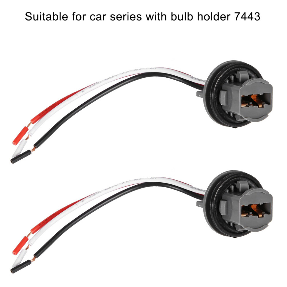 7443 T20 Plug Adapter For Brake Lights 7293282099876