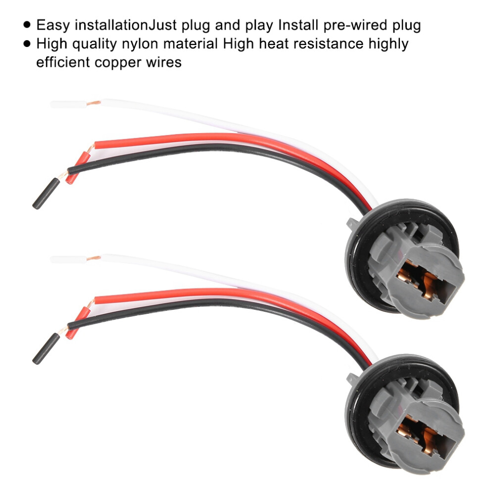 T20 Plug 7443 Brake Connector Set Light 7293282114654