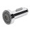 Chrome Dual Mode Kitchen Faucet Spray Head 5.5x10cm Durable & Water Saving 1