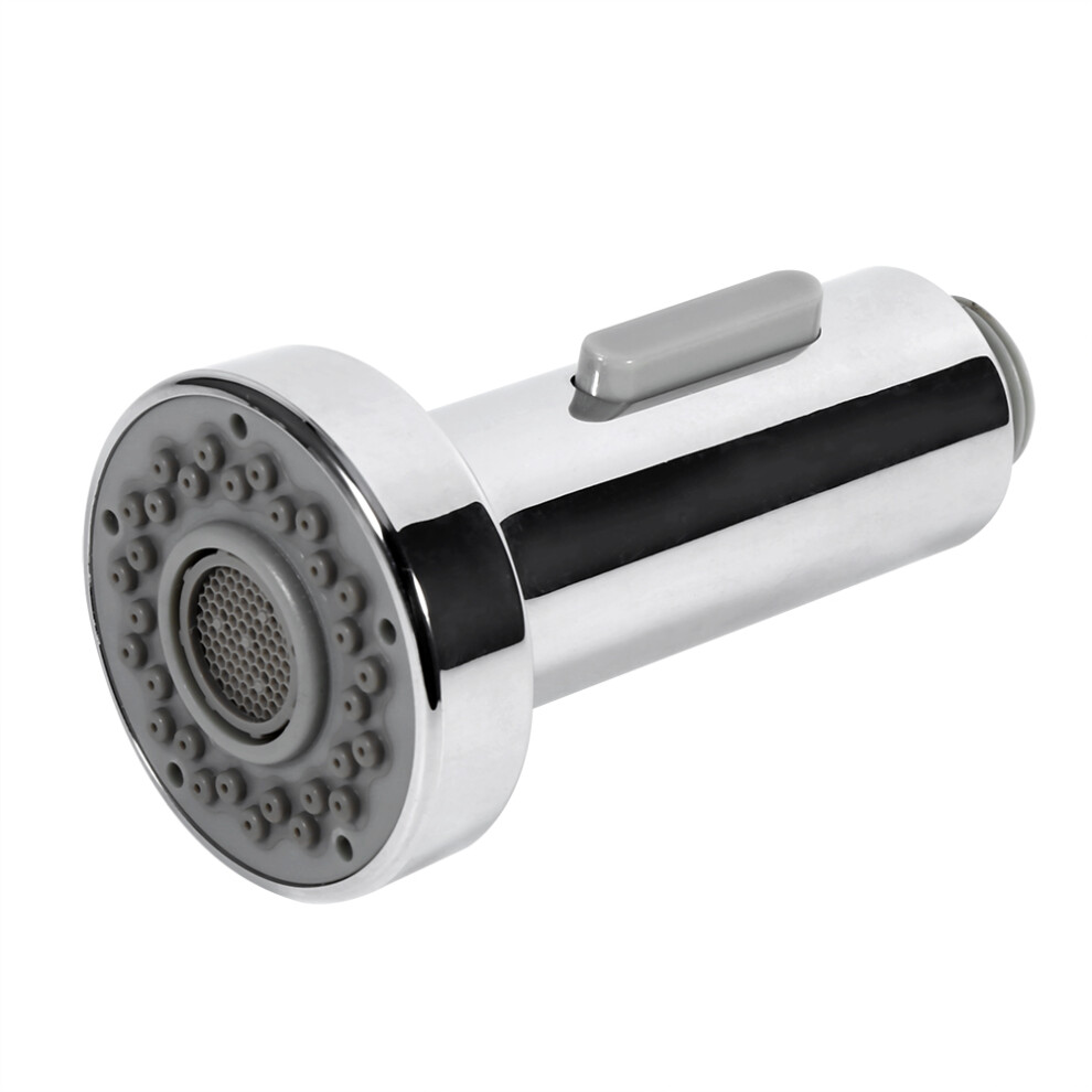 Chrome Dual Mode Kitchen Faucet Spray Head 5.5X10cm Durable & Water Saving 9421393249912