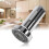 Chrome Dual Mode Kitchen Faucet Spray Head 5.5x10cm Durable & Water Saving 6