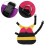 Bee-Shaped Pet Harness with Lead Rope 10