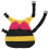 Bee-Shaped Pet Harness with Lead Rope 12