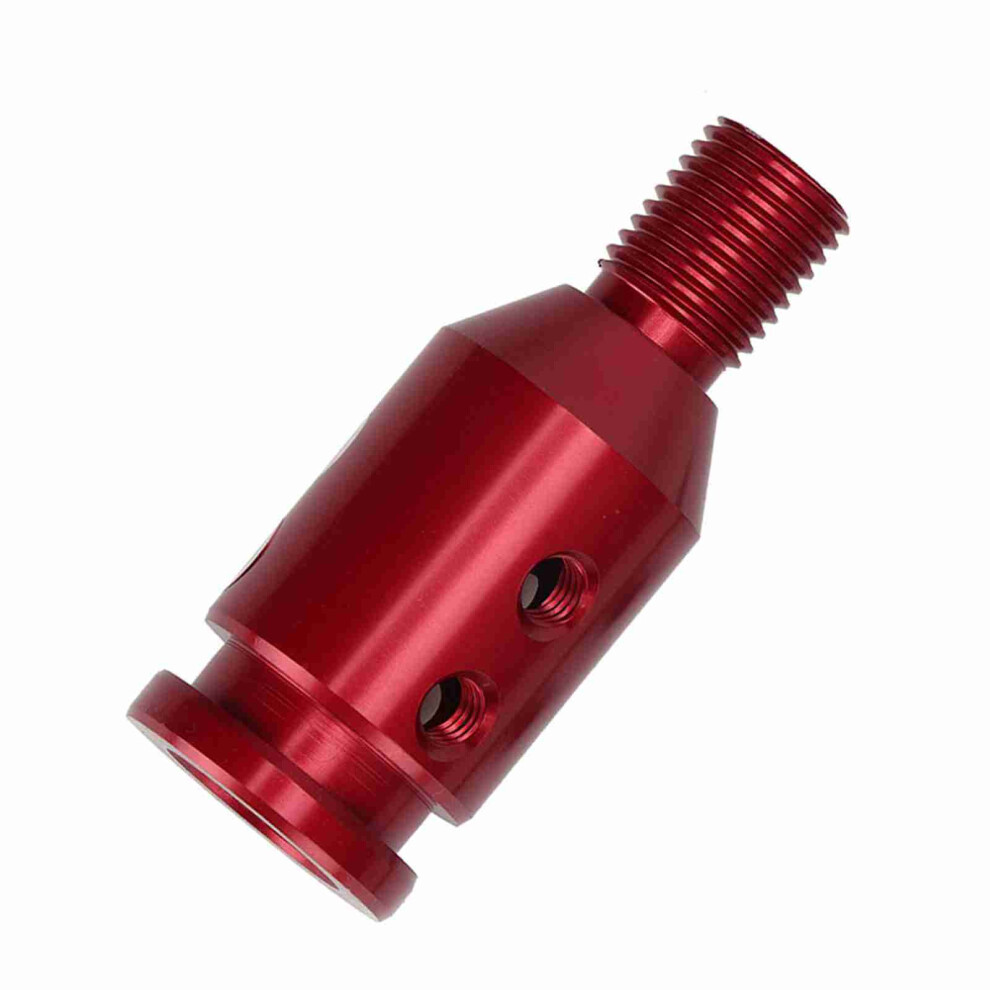 Universal Car Gear Shift Knob Adapter 12X1.25 For Non-Threaded Shifters Alloy 7891393250911