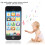 Rechargeable Kids Learning Phone Toy - Black, Compact & Durable 6