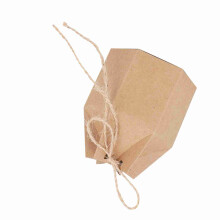 50Pcs Paper Candy Gift Bags with Hemp Rope for Wedding or Baby Shower DIY Decor
