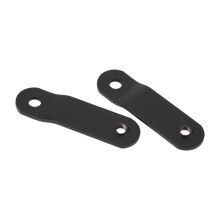Gas Tank Lift Kit for XL Series 1995-2010, 2.56" Bolt-On (Black)