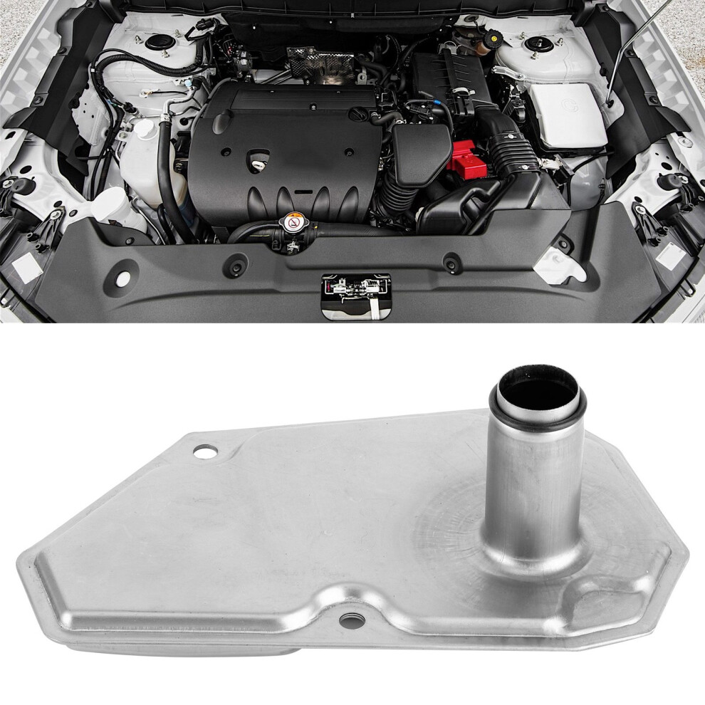 Aluminum Cvt Transmission Oil Filter For Nissan, Suzuki & Mitsubishi, 31728Â3Jx0c, Re0f11a, Jf015e, Silver 9471393310785