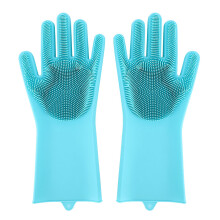 2Pcs Silicone Pet Bathing Gloves, Waterproof, Multifunctional Cleaning Tool
