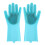 2Pcs Silicone Pet Bathing Gloves, Waterproof, Multifunctional Cleaning Tool 1