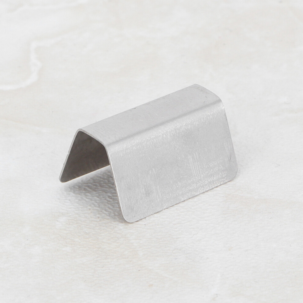 12Pcs Stainless Steel Car Wind Deflector Clips For Heko G3 Sned 5011393252445