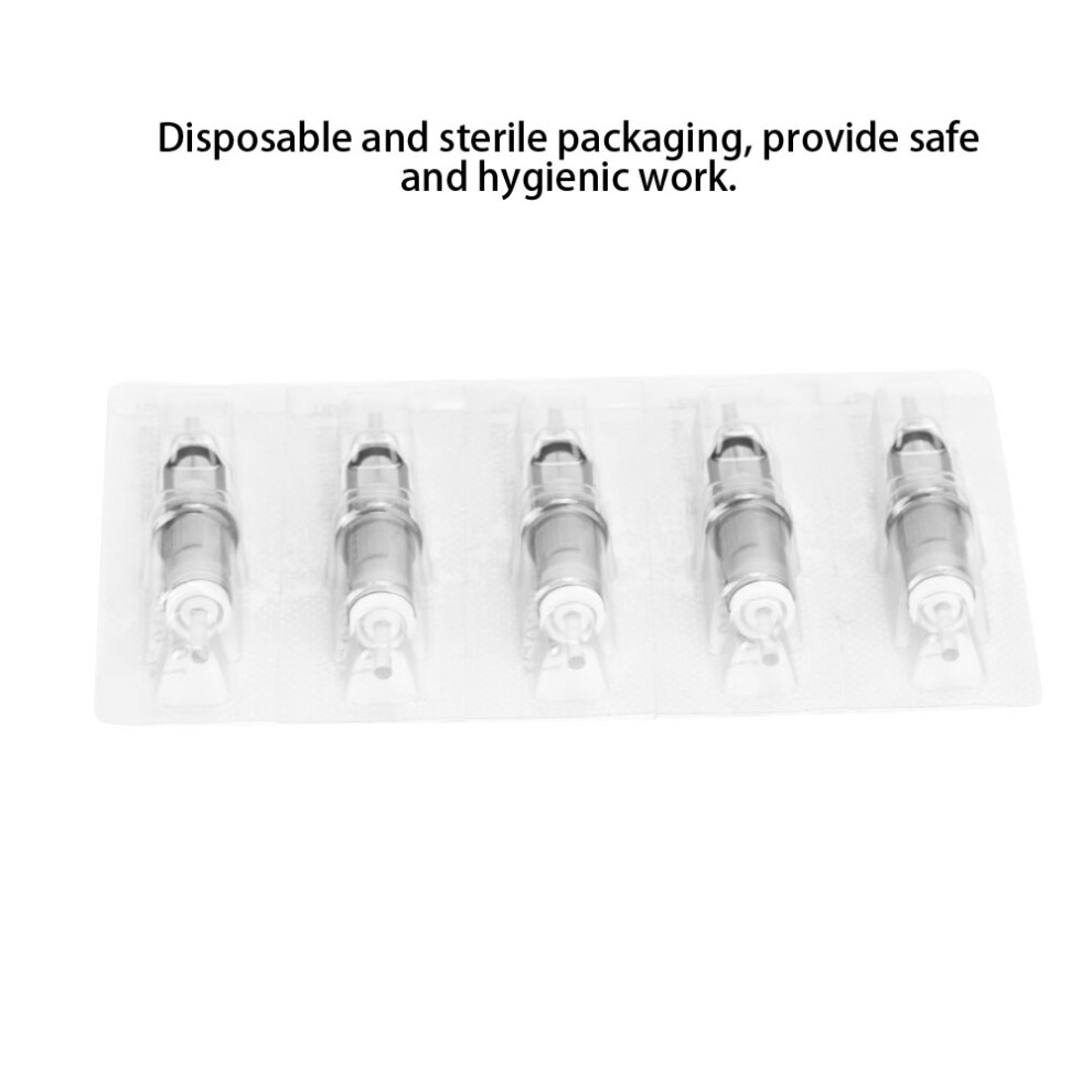 10Pcs/Set Disposable RL Series Microblading Tattoo Needles 5RL