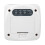 Stylish Projection Alarm Clock Digital LCD White Voice Talking Clock with USB 1