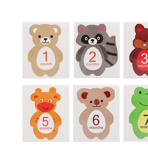 Baby's First Year Stickers 12pk
