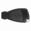 2-Button Car Remote Shell for Mercedes Benz, Black ABS, Fits Various Models 2